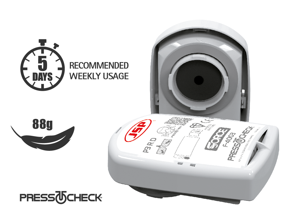 PressToCheck™ P3 Dust Filters - Set of 2