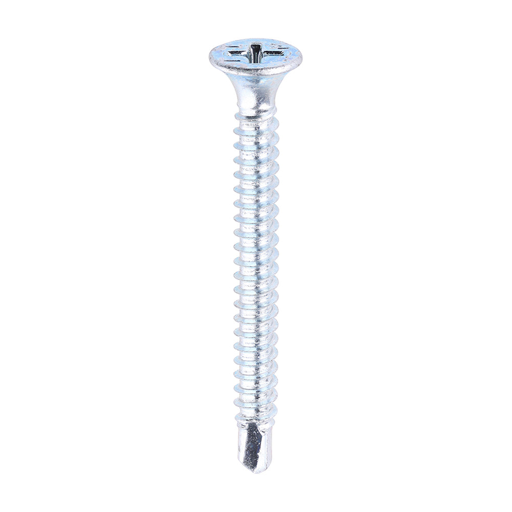 Cill Screws - Bugle - PH - Self-Tapping Thread - Self-Drilling Point - Zinc - 4.2 x 42 - 500pcs