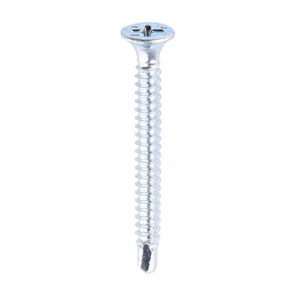 Cill Screws - Bugle - PH - Self-Tapping Thread - Self-Drilling Point - Zinc - 4.2 x 42 - 500pcs