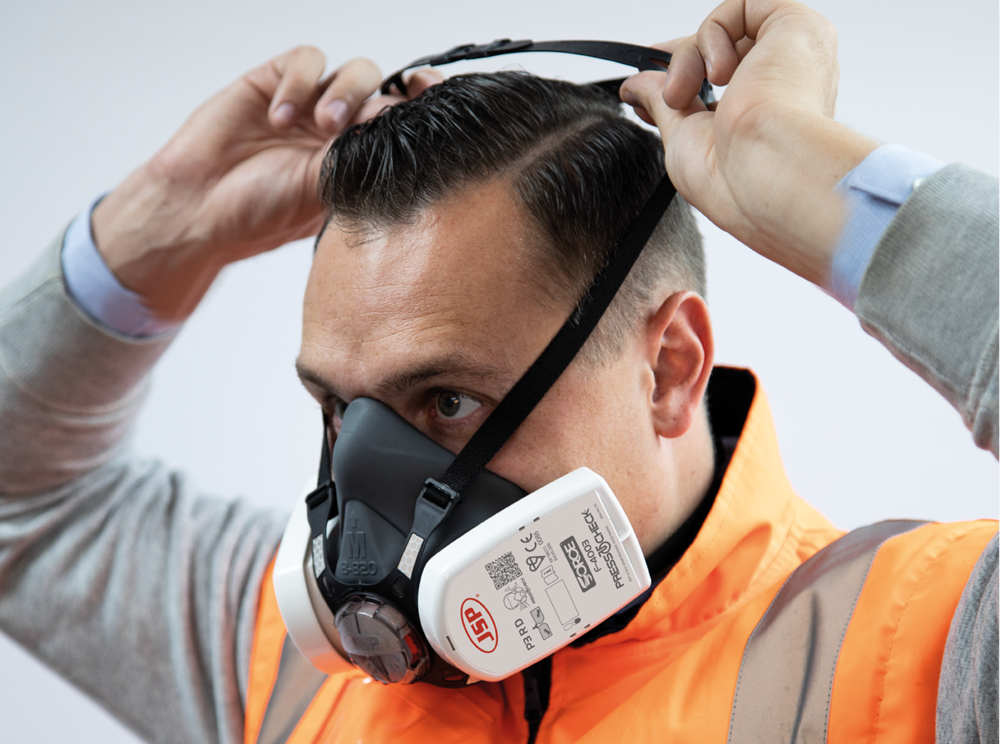 Force®8 Half-Mask - Medium (Mask only)