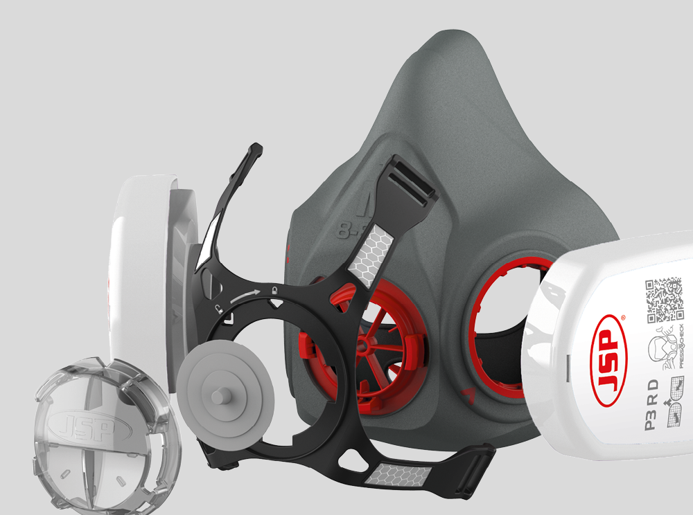 Force®8 Half-Mask - Medium (Mask only)