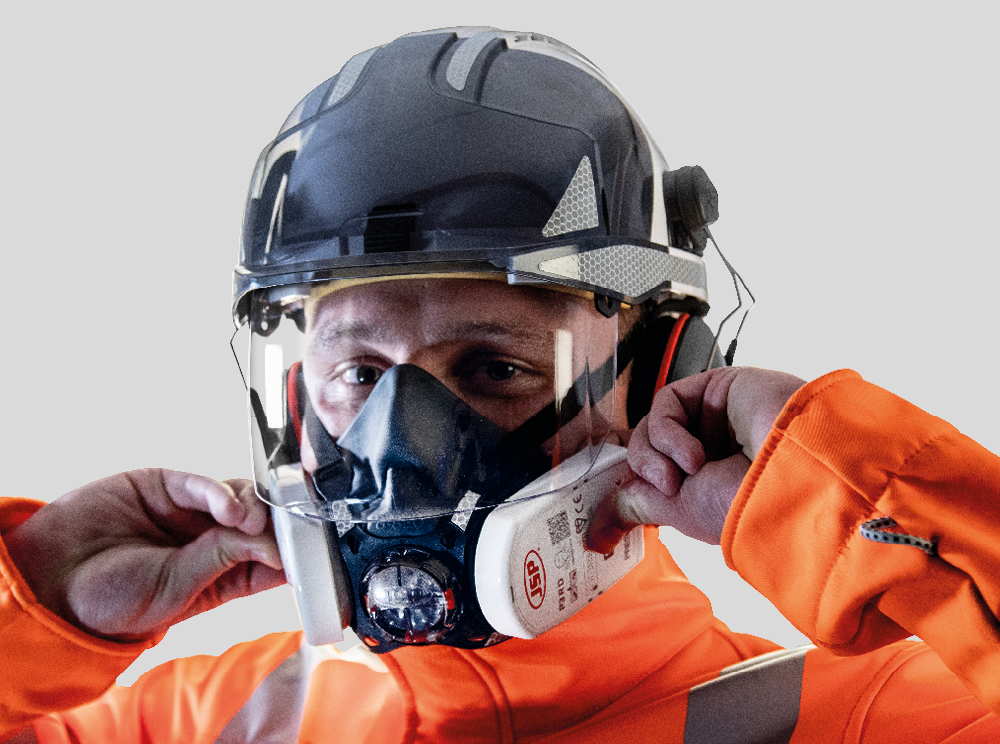 Force®8 Half-Mask - Medium (Mask only)