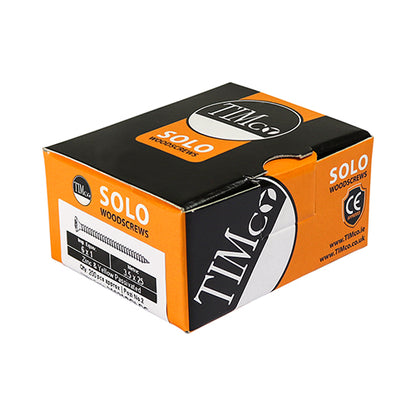 TIMCO Solo Chipboard & Woodscrews - PZ - Double Countersunk - Yellow