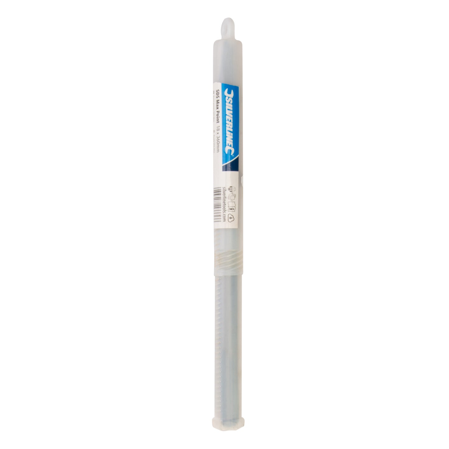 Silverline SDS Max Chisel Point 18 x 360mm