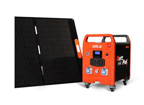 BattPak 5048 - Powerful Portable Battery Power Supply