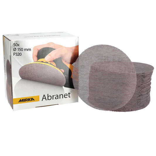 Abranet® Ø 150mm Grip Sanding Disc 50 pack