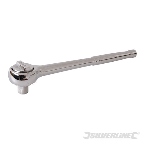 Silverline Ratchet Handle 1/2'' 250mm