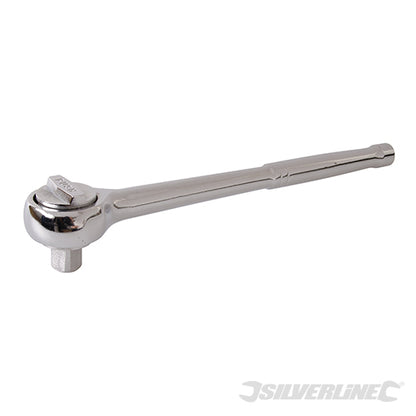 Silverline Ratchet Handle 1/2'' 250mm