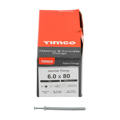 TIMCO Nylon Hammer Fixing