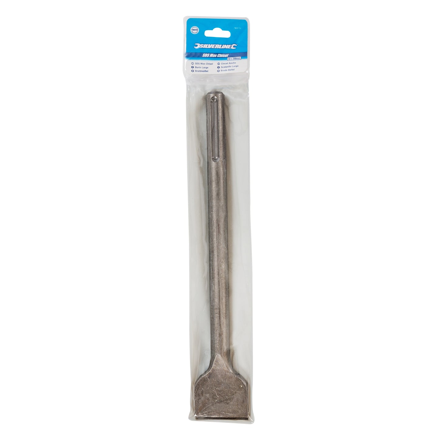 Silverline SDS Max Chisel - 50 x 300mm