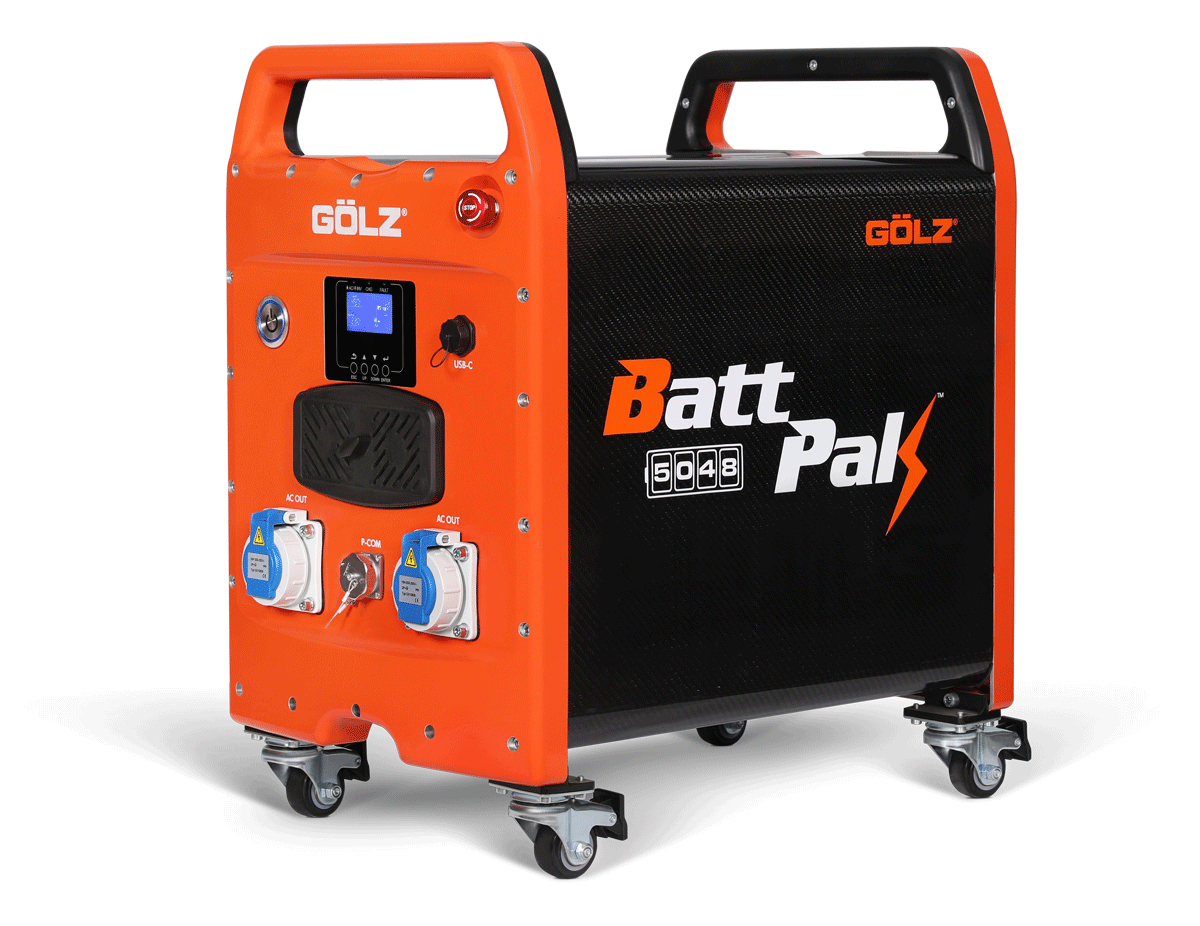 BattPak 5048 - Powerful Portable Battery Power Supply