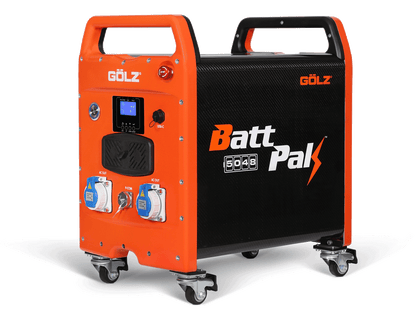 BattPak 5048 - Powerful Portable Battery Power Supply