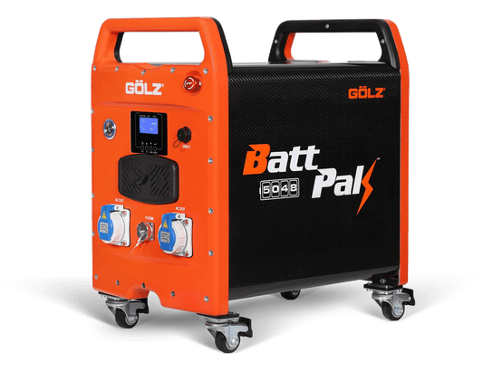 BattPak 5048 - Powerful Portable Battery Power Supply