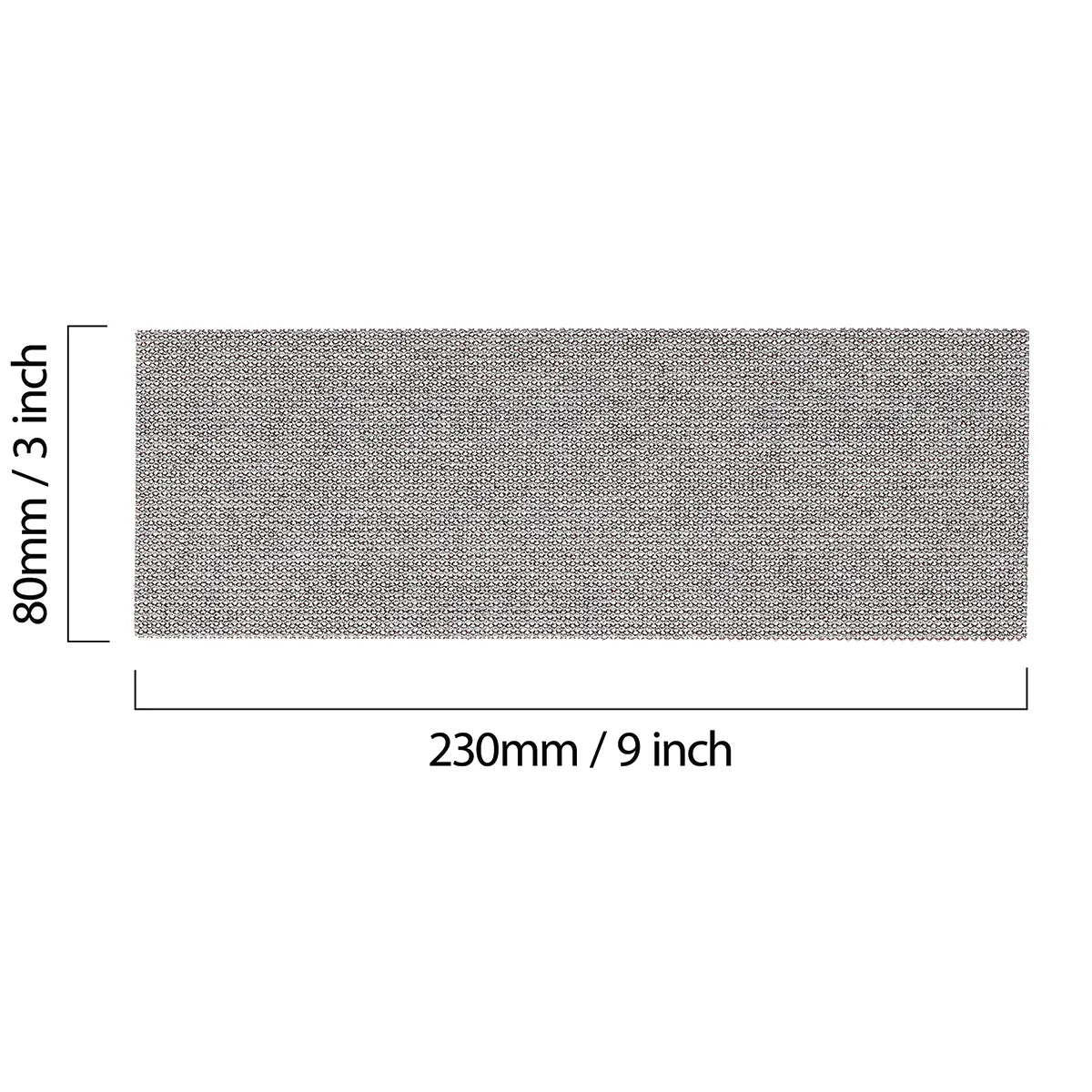 Abranet® 80 x 230 mm Grip P80 10pk