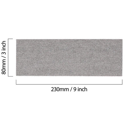 Abranet® 80 x 230 mm Grip P80 10pk