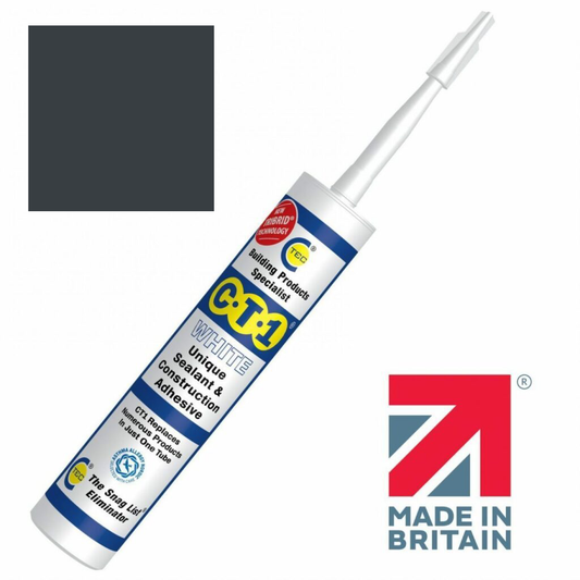CT1 Anthracite - Multi Purpose Sealant & Adhesive - 290ml