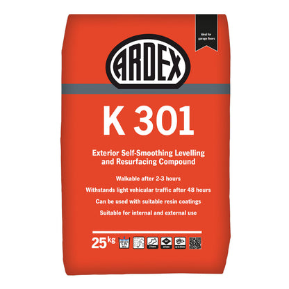 Ardex K301 25kg - Exterior Self-Levelling Compound