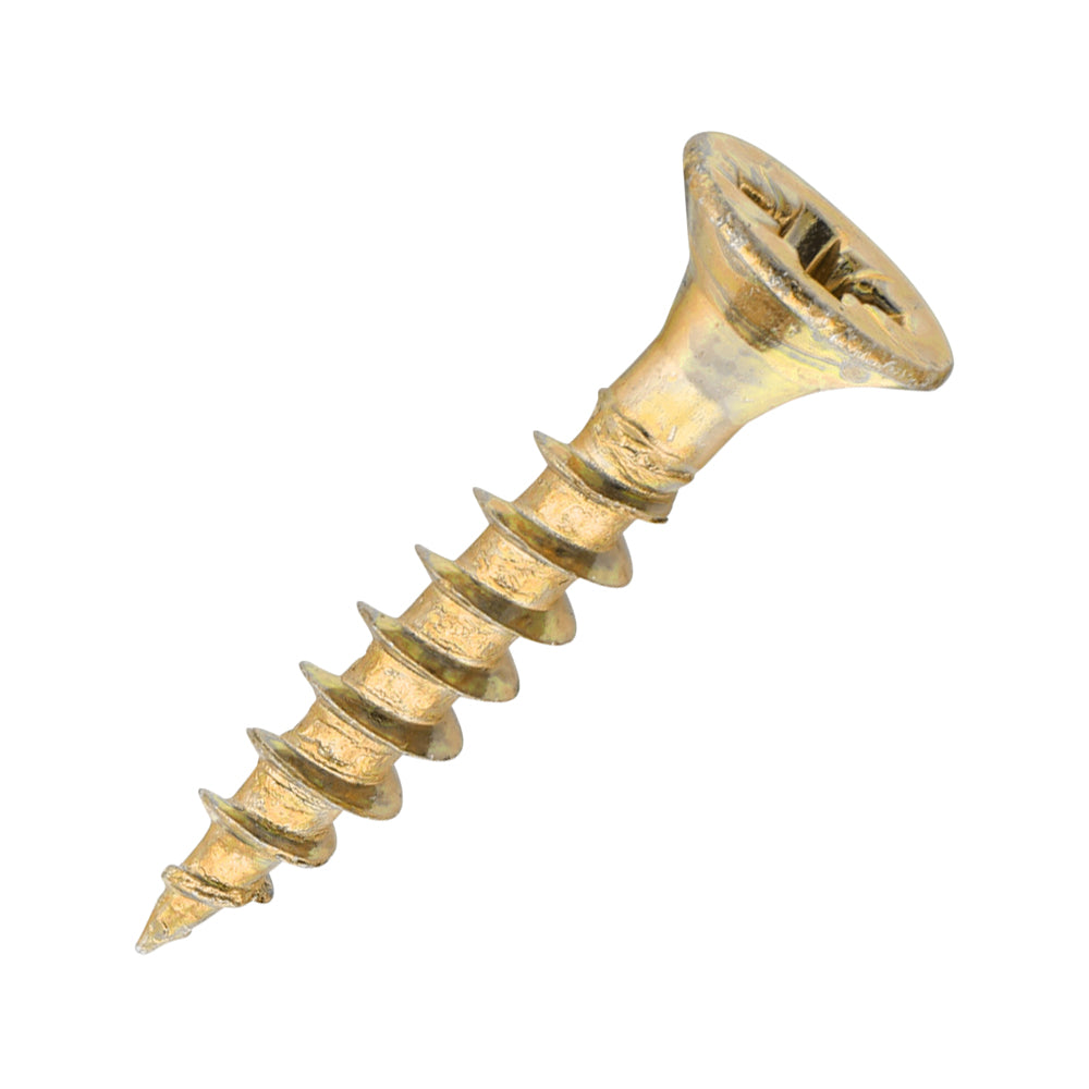 General-Purpose Woodscrew PZ2 CSK ZYP 3.5 x 20mm (200 PCS / BOX)
