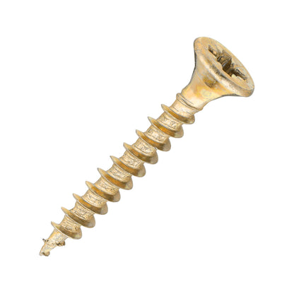 General-Purpose Woodscrew PZ2 CSK ZYP 3.5 x 25mm (200 PCS / BOX)