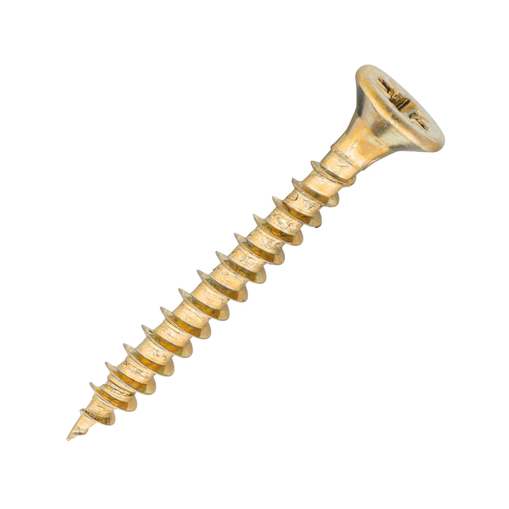 General-Purpose Woodscrew PZ2 CSK ZYP 3.5 x 30mm (200 PCS / BOX)