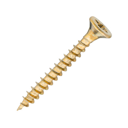 General-Purpose Woodscrew PZ2 CSK ZYP 3.5 x 30mm (200 PCS / BOX)