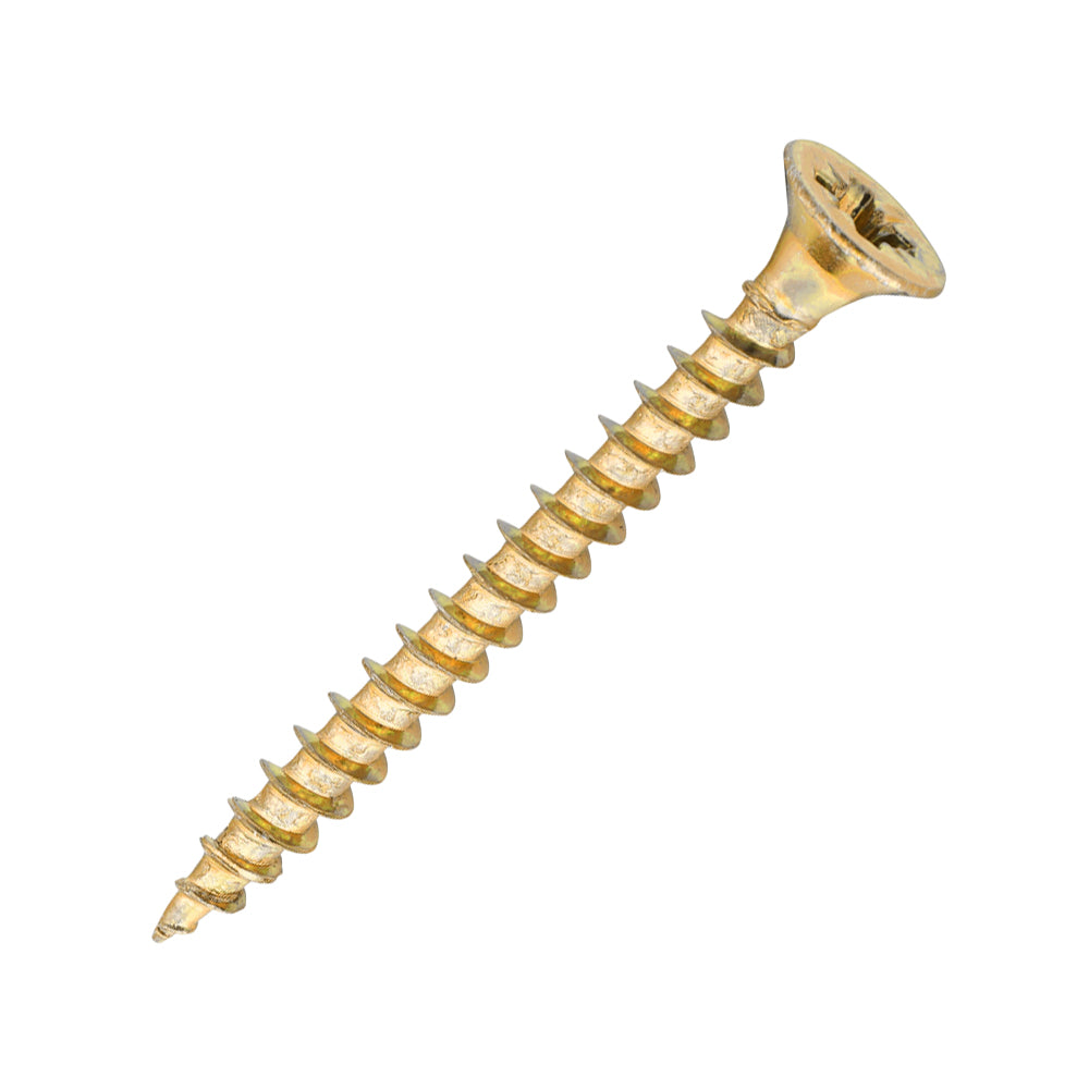 General-Purpose Woodscrew PZ2 CSK ZYP 3.5 x 35mm (200 PCS / BOX)