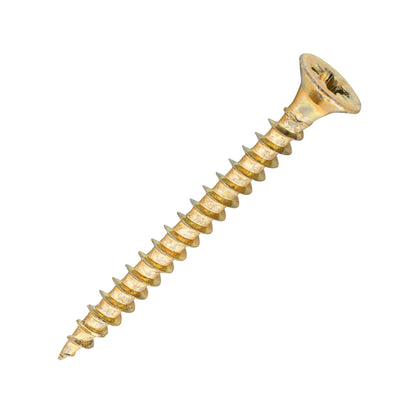 General-Purpose Woodscrew PZ2 CSK ZYP 3.5 x 35mm (200 PCS / BOX)