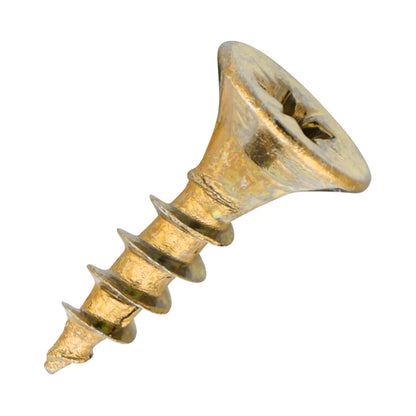 General-Purpose Woodscrew PZ2 CSK ZYP 4.0 x 15mm (200 PCS / BOX)