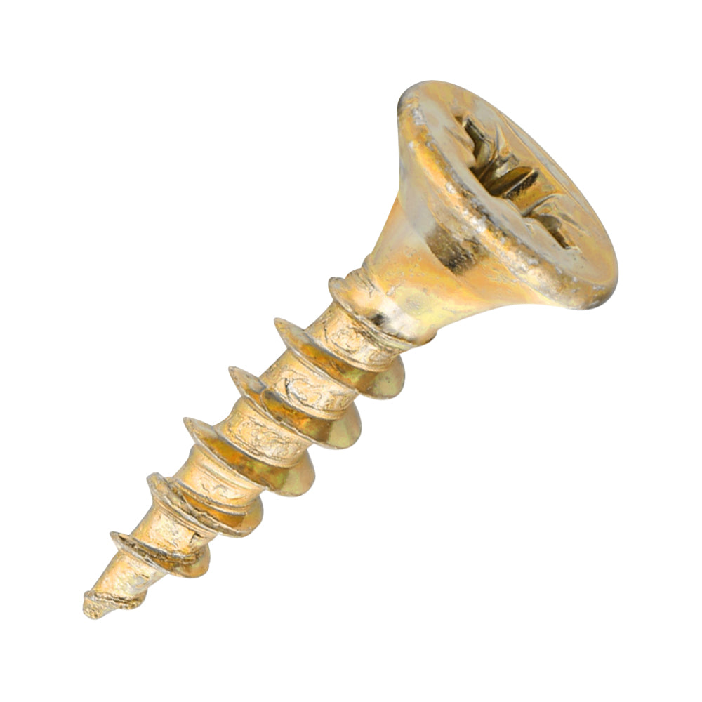 General-Purpose Woodscrew PZ2 CSK ZYP 4.0 x 17mm (200 PCS / BOX)
