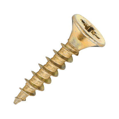 General-Purpose Woodscrew PZ2 CSK ZYP 4.0 x 20mm (200 PCS / BOX)