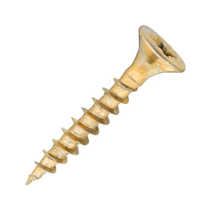 General-Purpose Woodscrew PZ2 CSK ZYP 4.0 x 25mm (200 PCS / BOX)