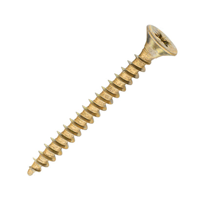 General-Purpose Woodscrew PZ2 CSK ZYP 4.0 x 40mm (200 PCS / BOX)