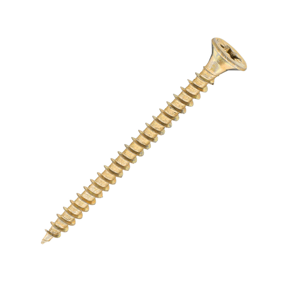 General-Purpose Woodscrew PZ2 CSK ZYP 4.0 x 50mm (200 PCS / BOX)