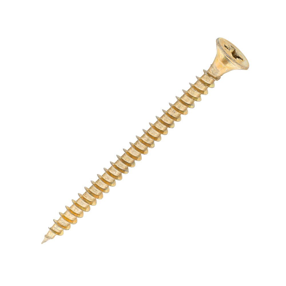 General-Purpose Woodscrew PZ2 CSK ZYP 4.5 x 60mm (200 PCS / BOX)