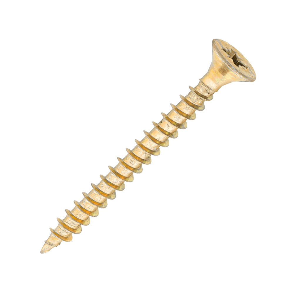 General-Purpose Woodscrew PZ2 CSK ZYP 5.0 x 50mm (200 PCS / BOX)