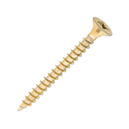 General-Purpose Woodscrew PZ2 CSK ZYP 5.0 x 50mm (200 PCS / BOX)
