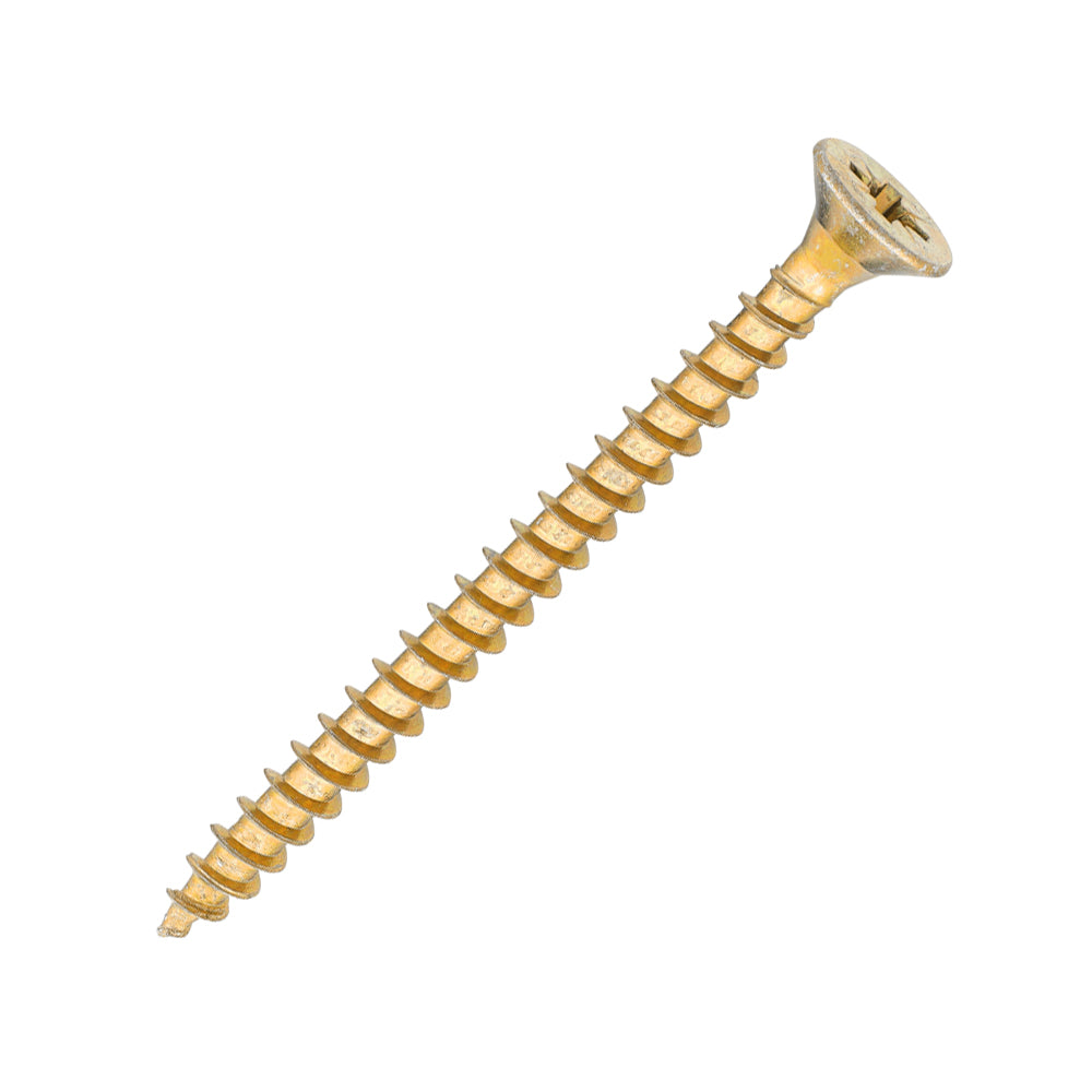 General-Purpose Woodscrew PZ2 CSK ZYP 5.0 x 60mm (200 PCS / BOX)