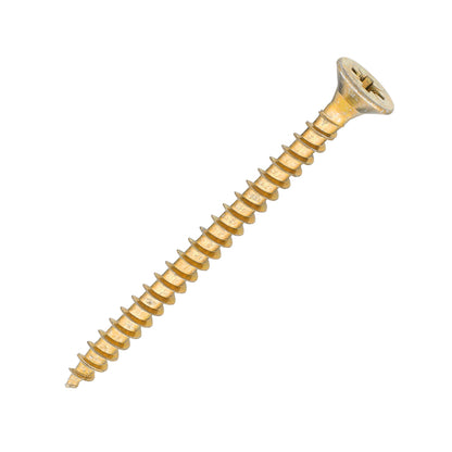 General-Purpose Woodscrew PZ2 CSK ZYP 5.0 x 60mm (200 PCS / BOX)