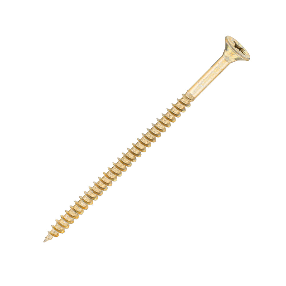 General-Purpose Woodscrew PZ2 CSK ZYP 5.0 x 90mm (100 PCS / BOX)