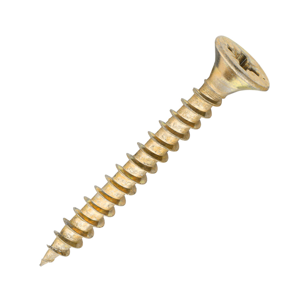 General-Purpose Woodscrew PZ3 CSK ZYP 6.0 x 50mm (200 PCS / BOX)