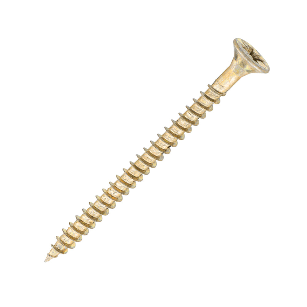 General-Purpose Woodscrew PZ3 CSK ZYP 6.0 x 80mm (100 PCS / BOX)