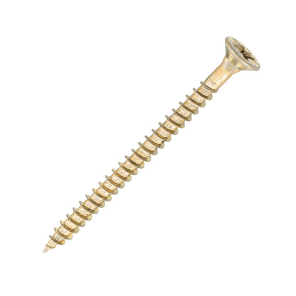 General-Purpose Woodscrew PZ3 CSK ZYP 6.0 x 80mm (100 PCS / BOX)