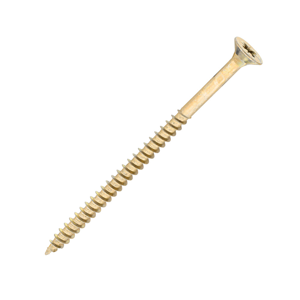 General-Purpose Woodscrew PZ3 CSK ZYP 6.0 x 100mm (100 PCS / BOX)