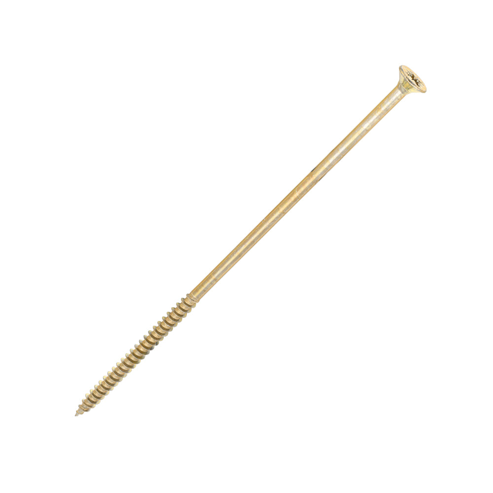General-Purpose Woodscrew PZ3 CSK ZYP 6.0 x 180mm (100 PCS / BOX)