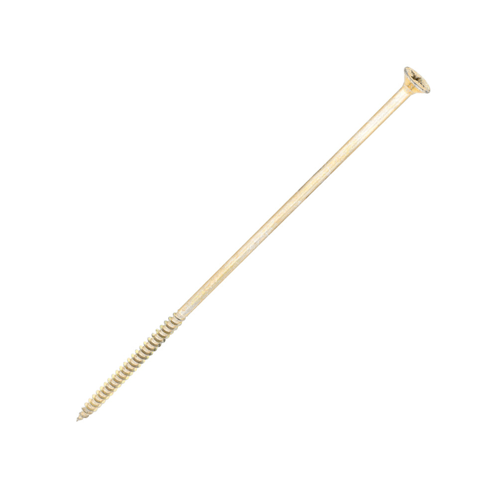 General-Purpose Woodscrew PZ3 CSK ZYP 6.0 x 200mm (100 PCS / BOX)