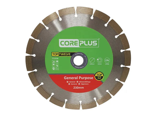 CorePlus General Purpose Diamond Blade 230mm