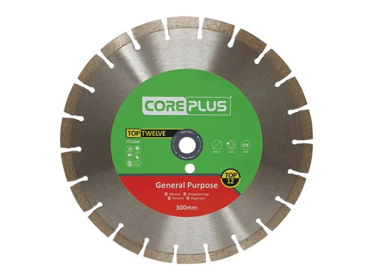 CorePlus General Purpose Diamond Blade 300mm