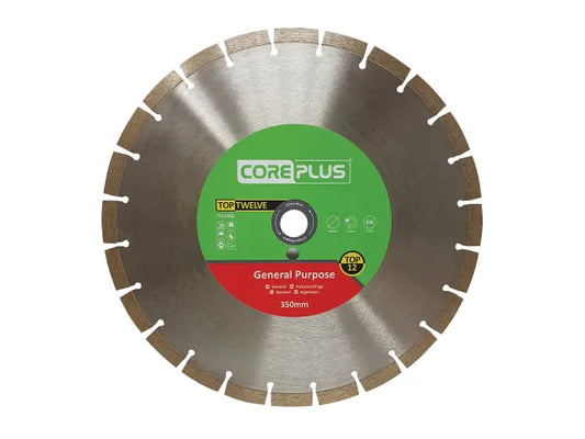 CorePlus General Purpose Diamond Blade 350mm
