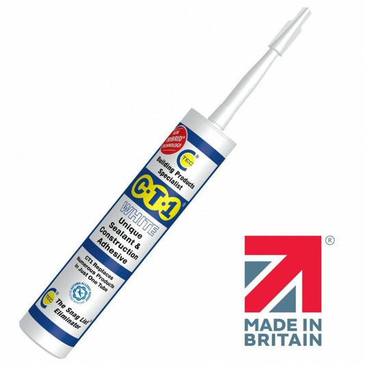 CT1 Clear - Multi Purpose Sealant & Adhesive - 290ml