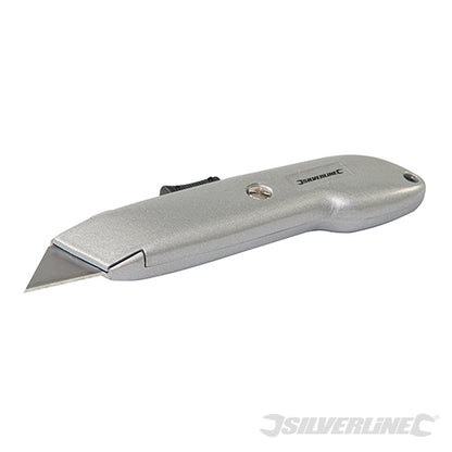 Silverline Auto Retractable Safety Knife